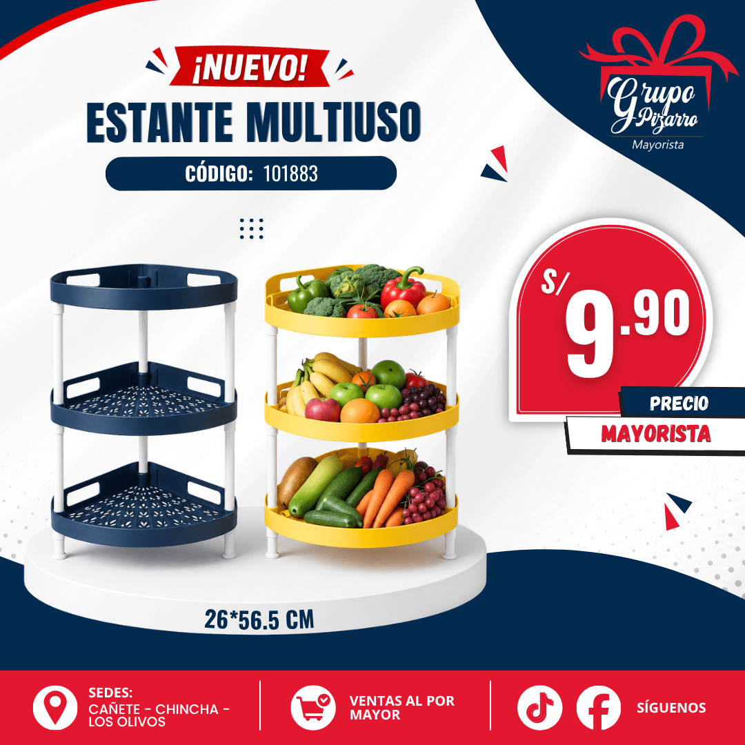 ESTANTE MULTIUSO 8831