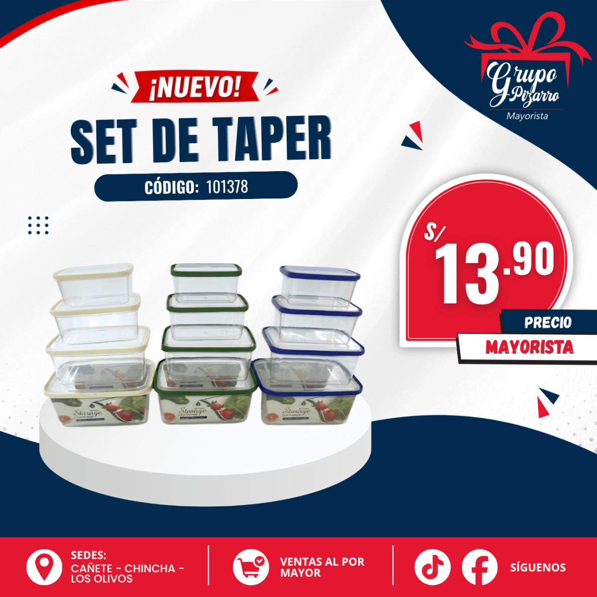 SET TAPER G1
