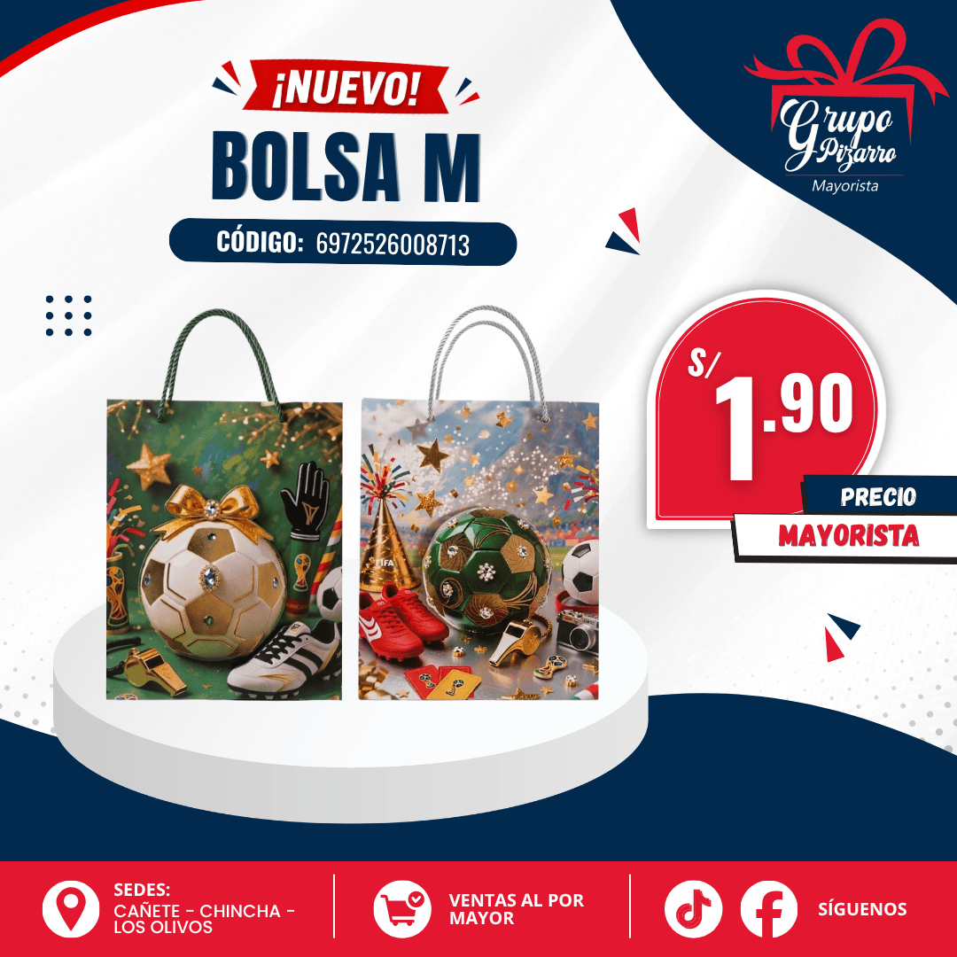 BOLSA REGALO M 12661