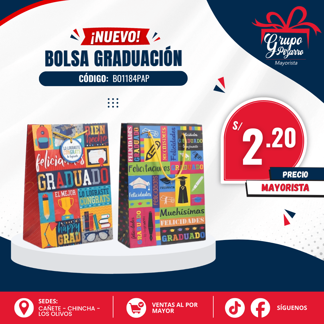 BOLSA DE REGALO GRADUACION L2