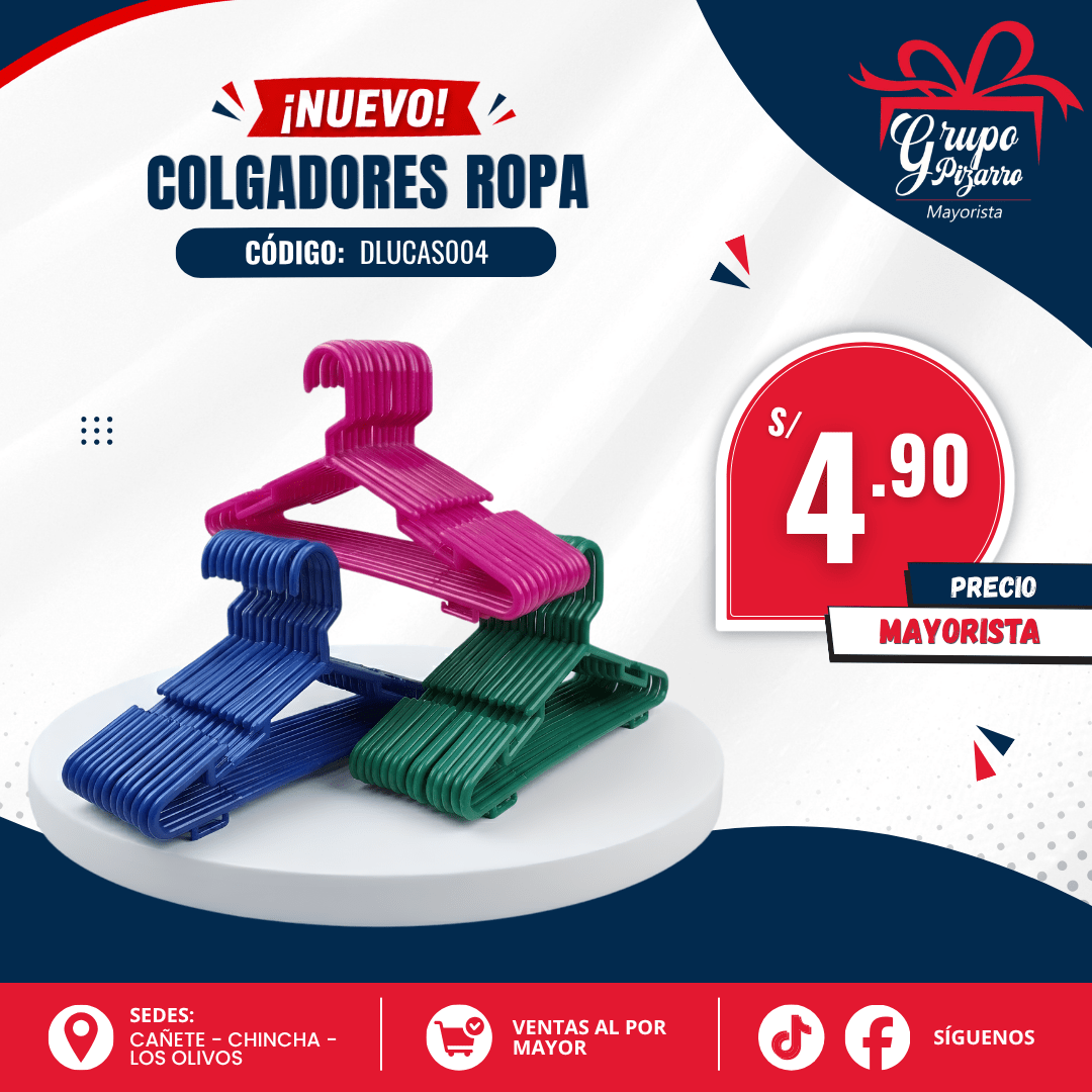 COLGADOR DE ROPA 042