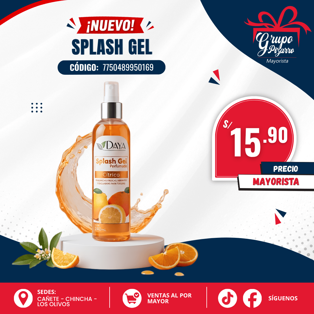 SPLASH GEL PERFUMADO 240 ML5