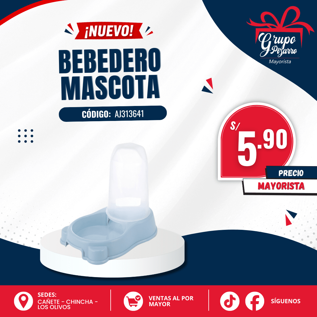 BEBERO MASCOTA 411