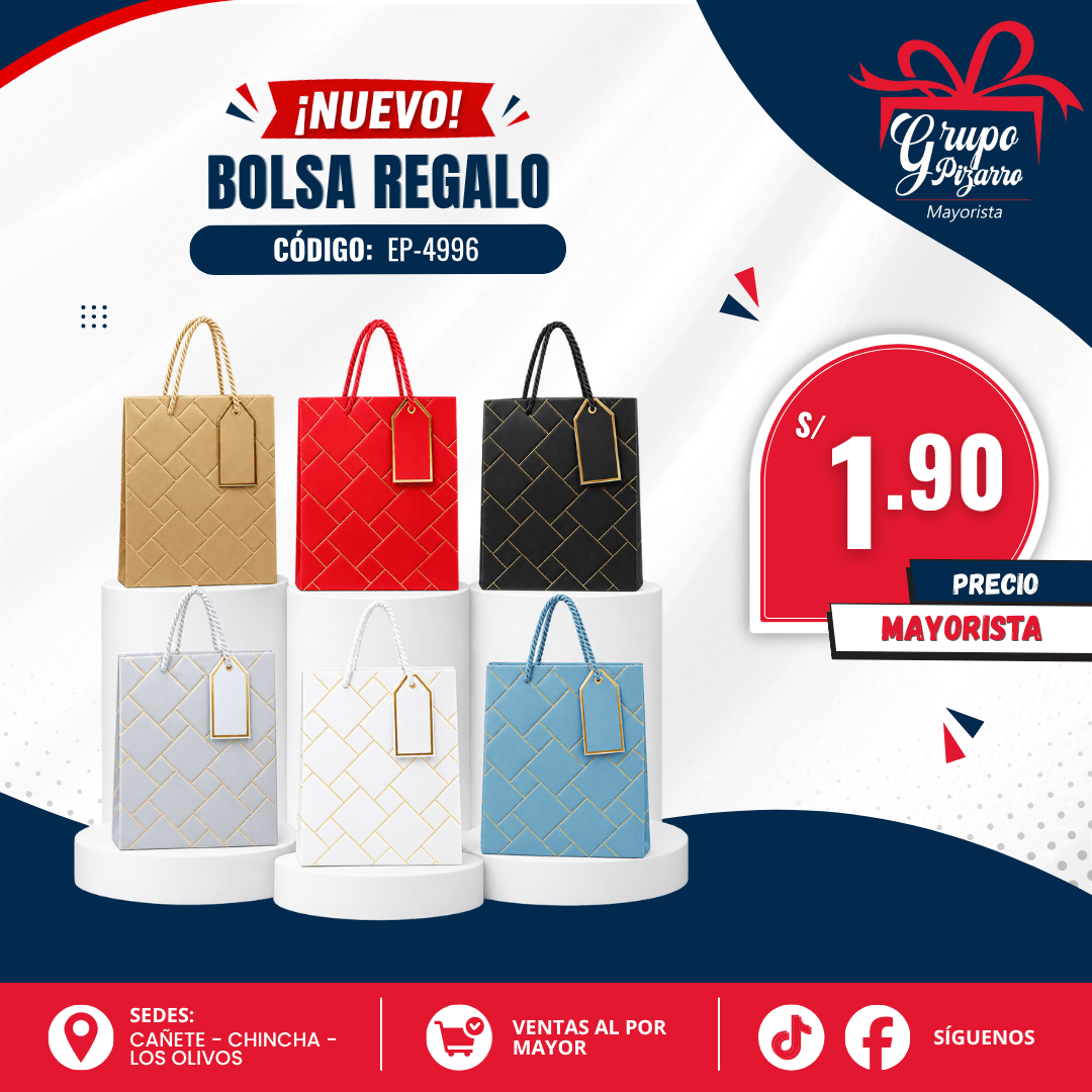 BOLSA DE REGALO LINEAS1