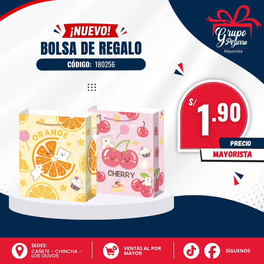 BOLSA DE REGALO 2562