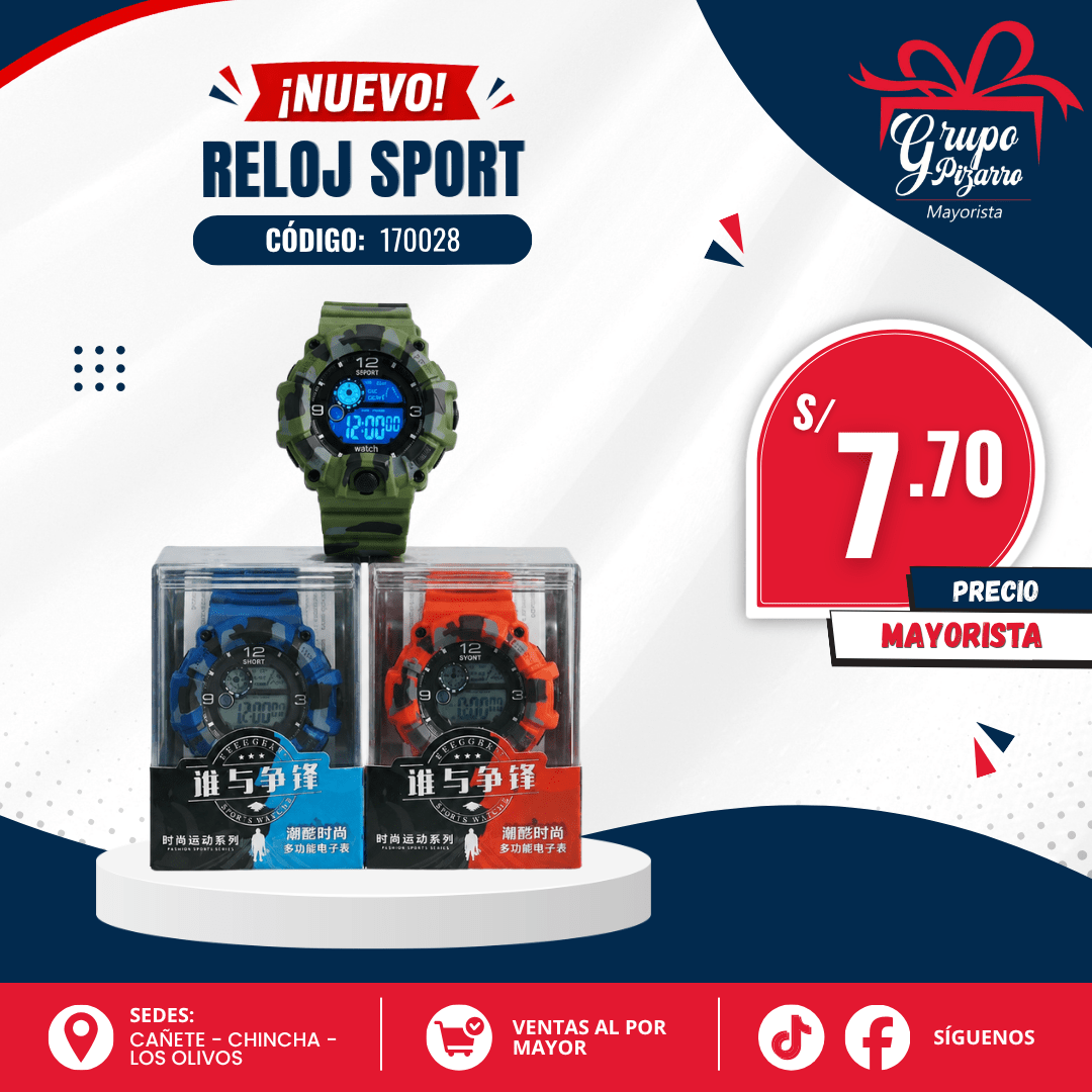 RELOJ  SPORT RANGER3