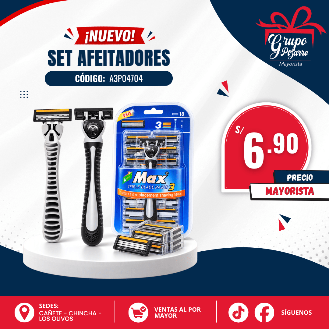 SET DE AFEITADORES1