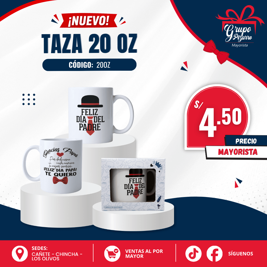 TAZA P/ PAPA 20OZ1