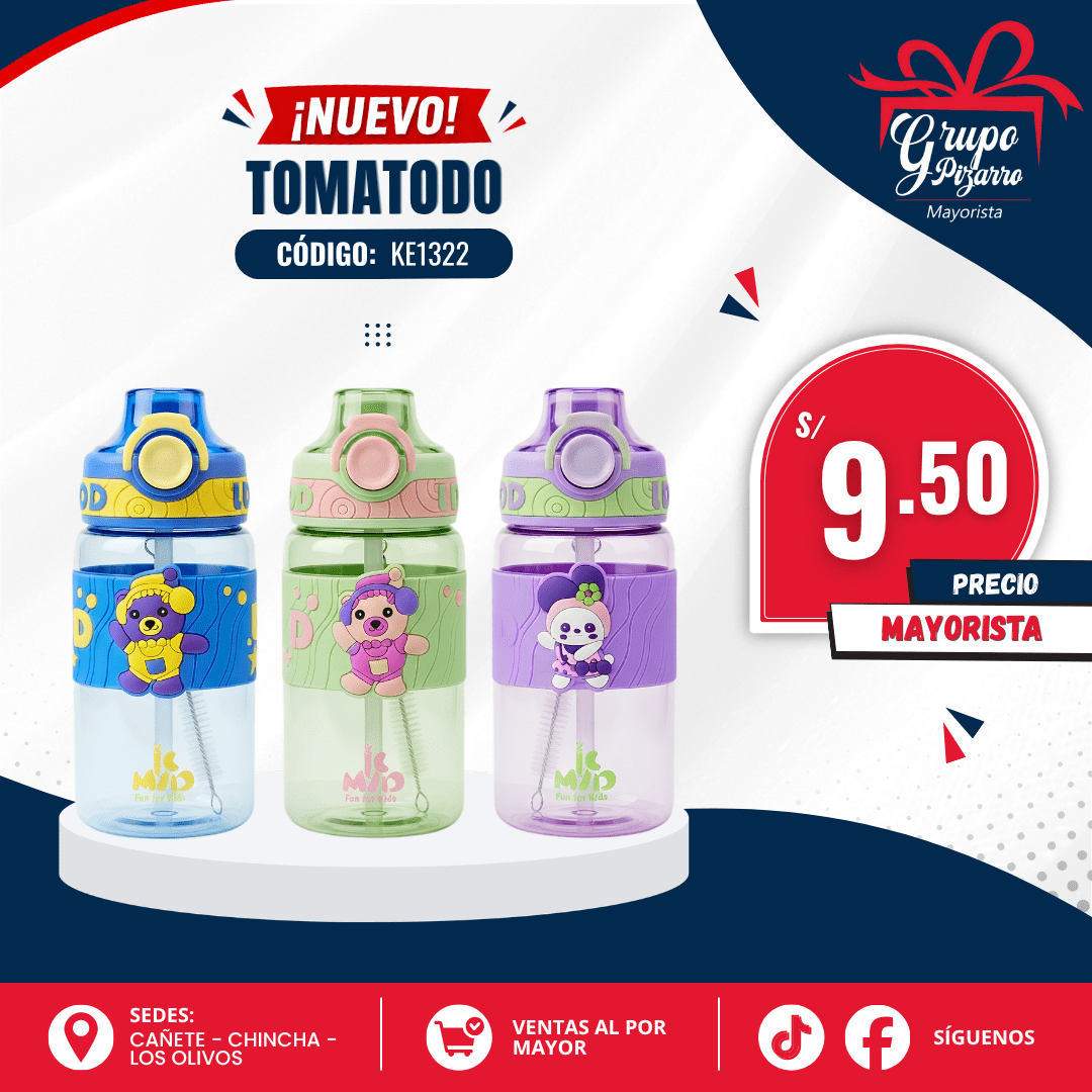 TOMATODO LUCK CHICO1