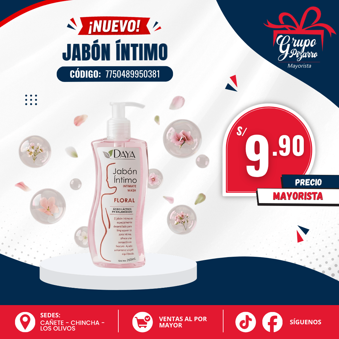 JABON INTIMO CARE 260ML2