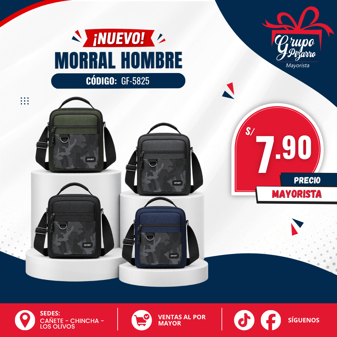 MORRAL PARA HOMBRE1