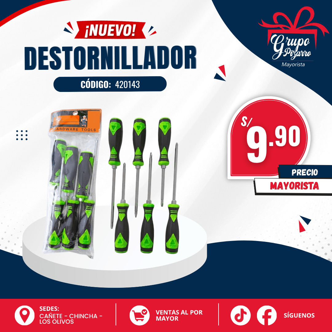 SET DESTORNILLADOR1