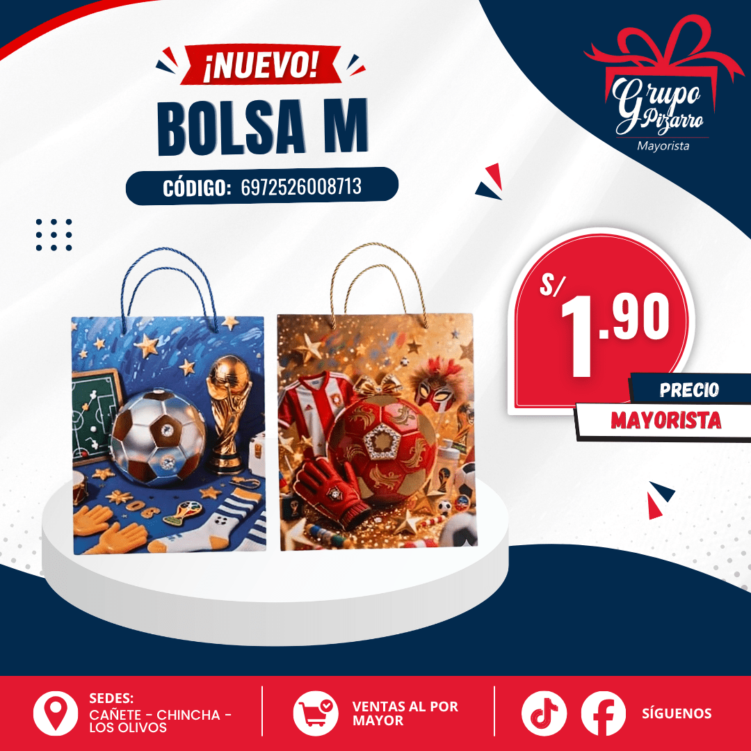 BOLSA REGALO M 12662