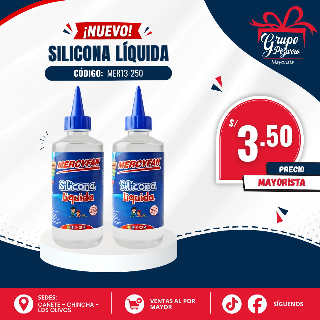 SILICONA MERCYFAN – 250ML1
