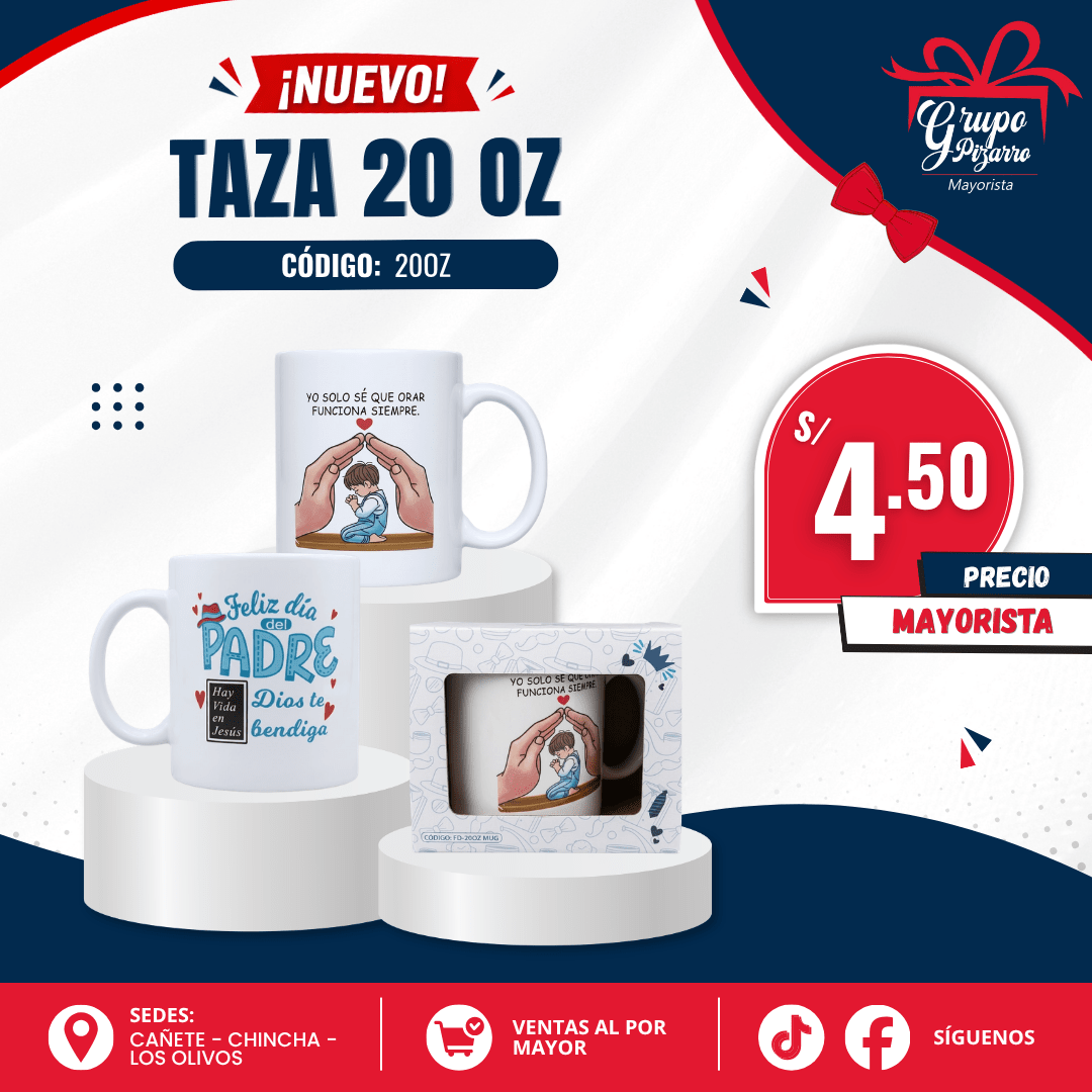 TAZA P/ PAPA 20OZ2