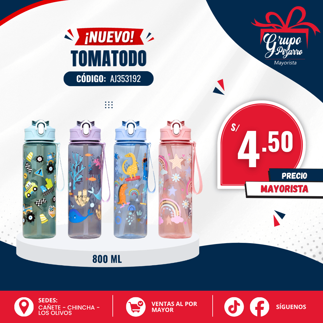 TOMATODO CRISTAL KIDS1