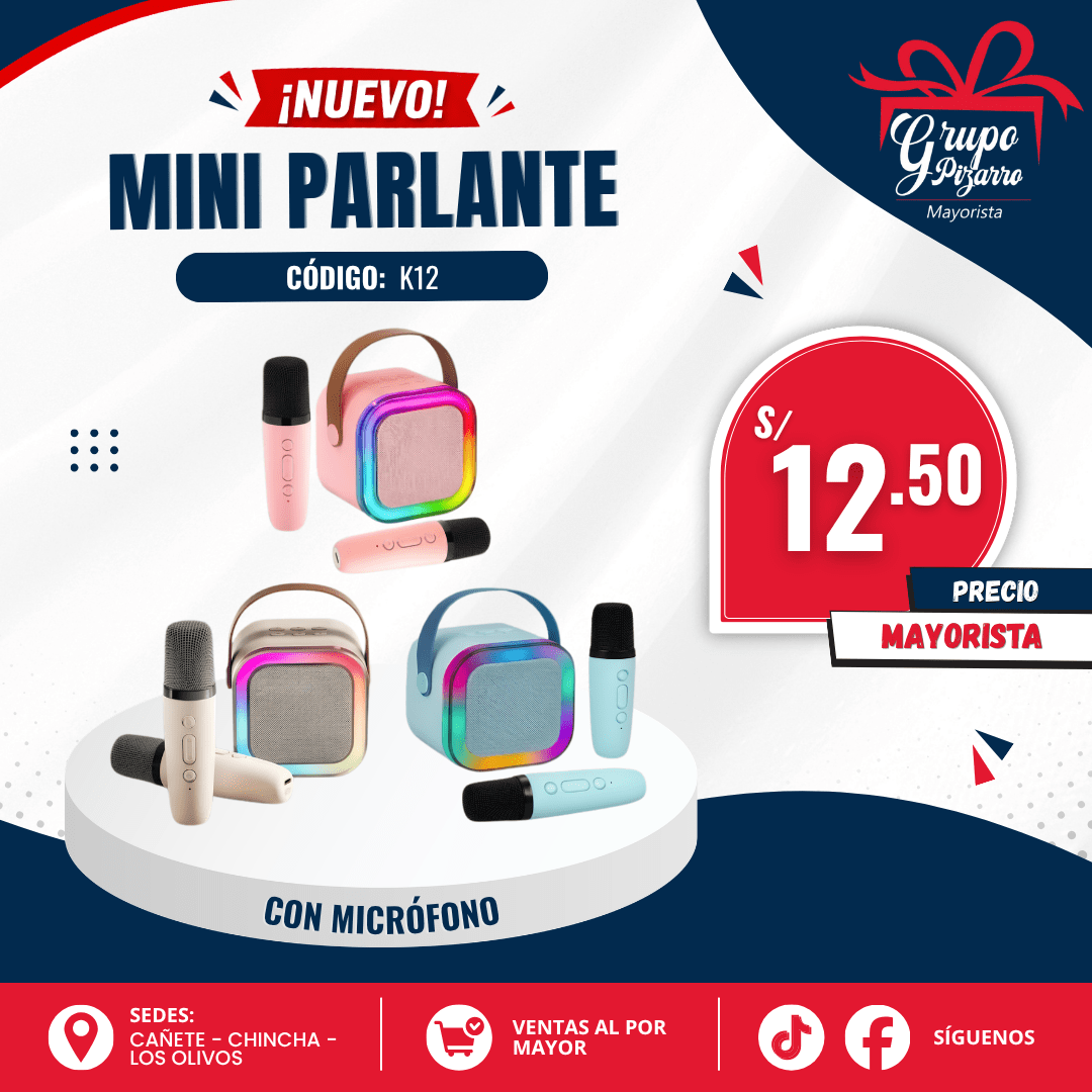 MINI PARLANTE K121