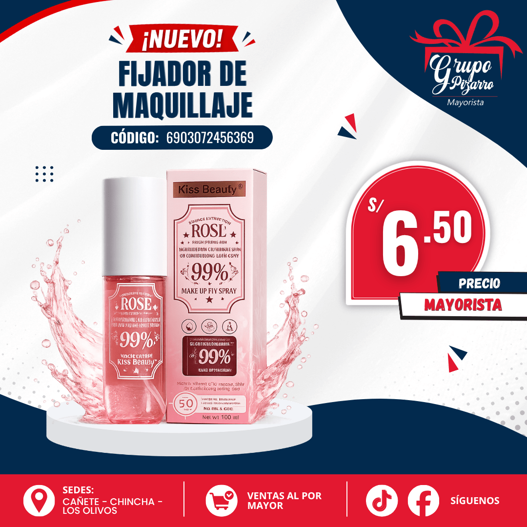 FIJADOR DE MAQUILLAJE KISS1