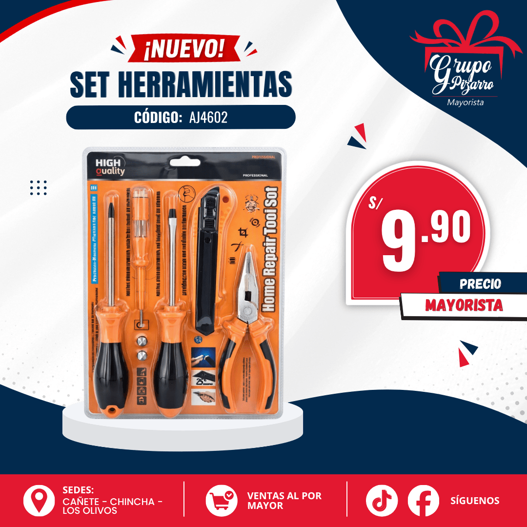 SET HERRAMIENTA 02981