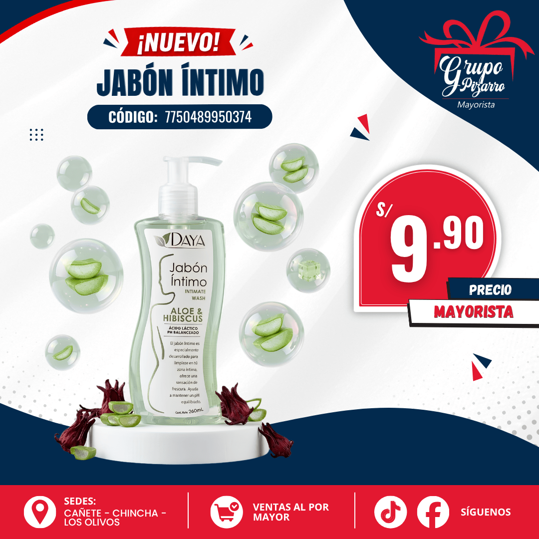 JABON INTIMO CARE 260ML3