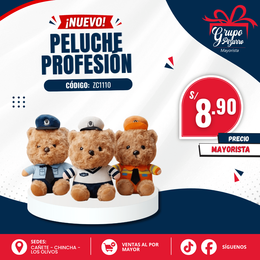PELUCHE OSO PROFESIÓN1