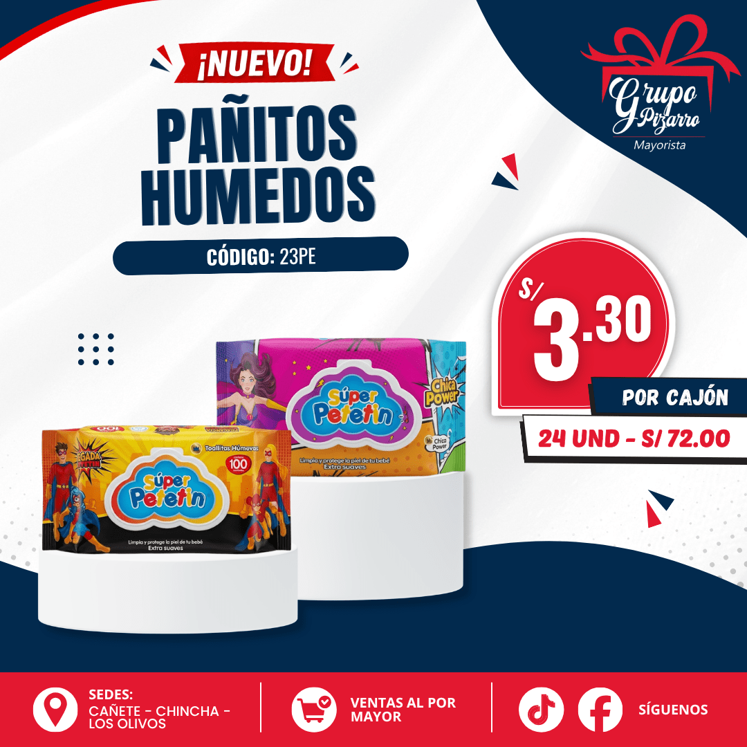 PAÑITO 100UNI. - PETETIN2