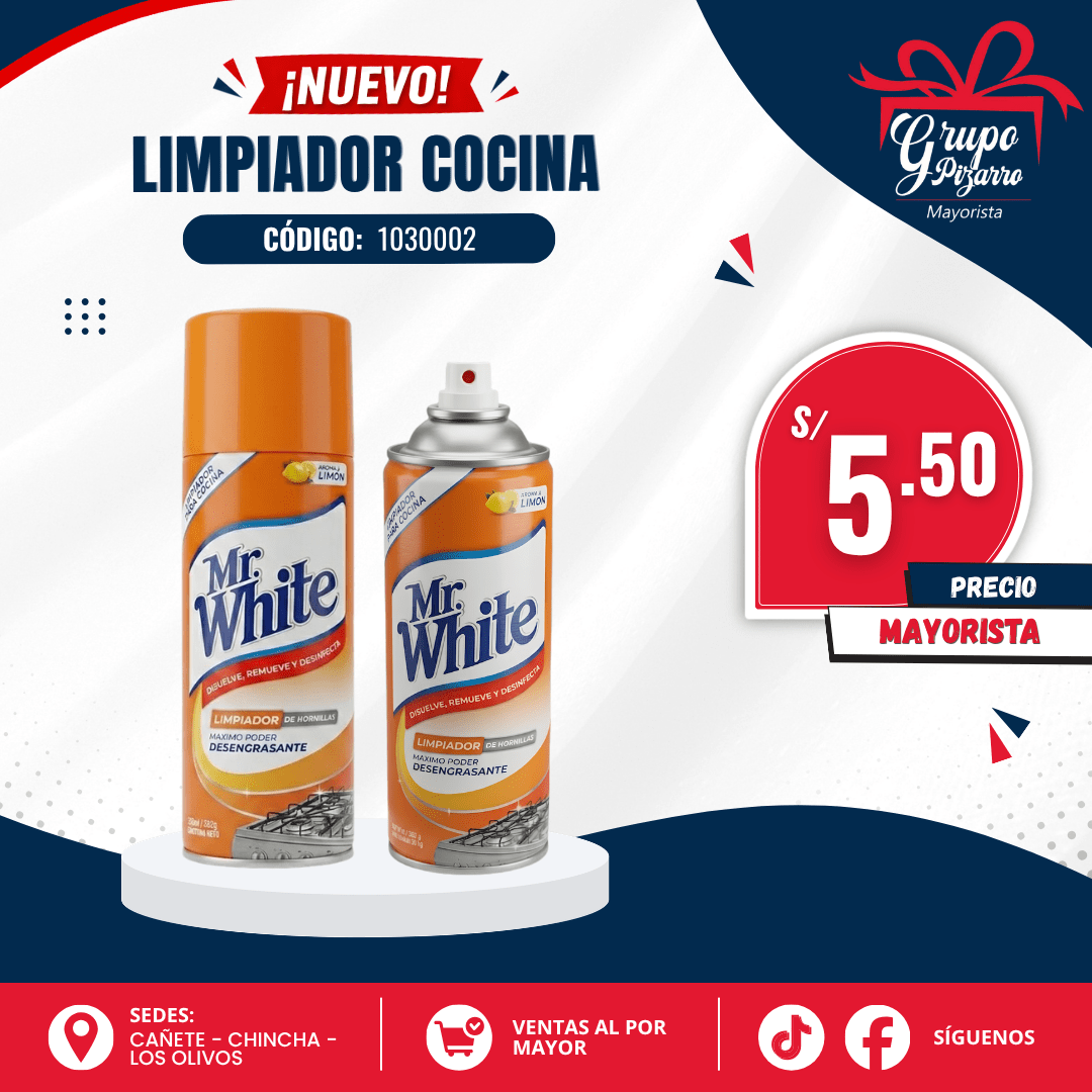 LIMPIADOR DE HORNILLAS MR.WHITE1