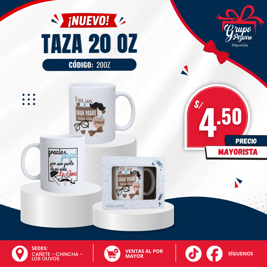 TAZA P/ PAPA 20OZ3