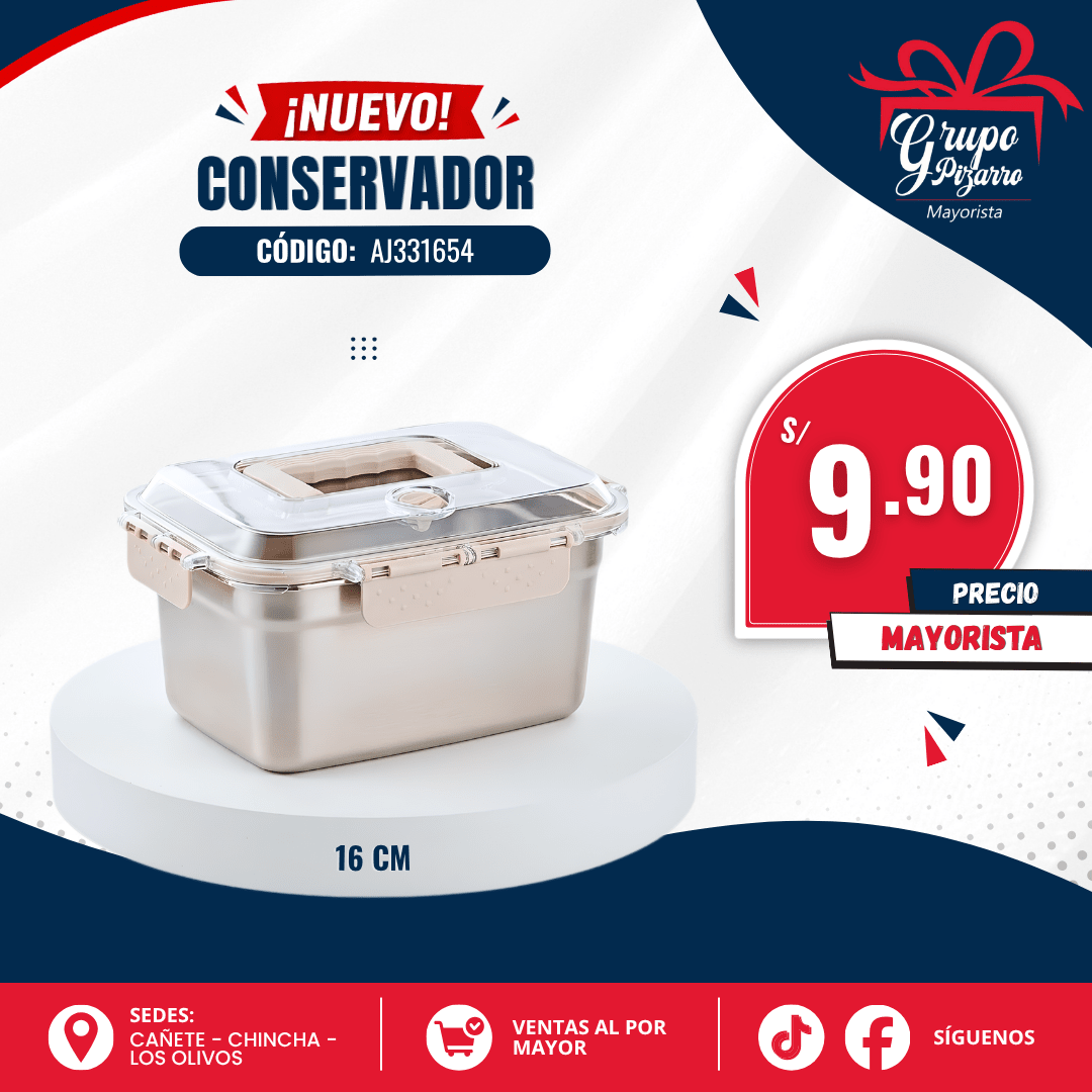 CONSERVADOR  AJ3316541