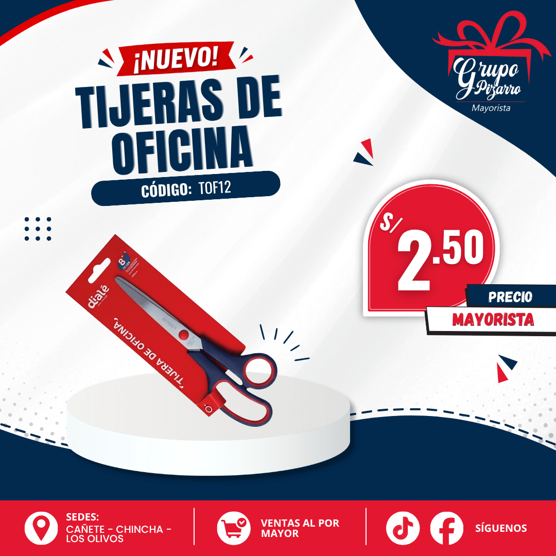 TIJERA OFICINA DIALE1