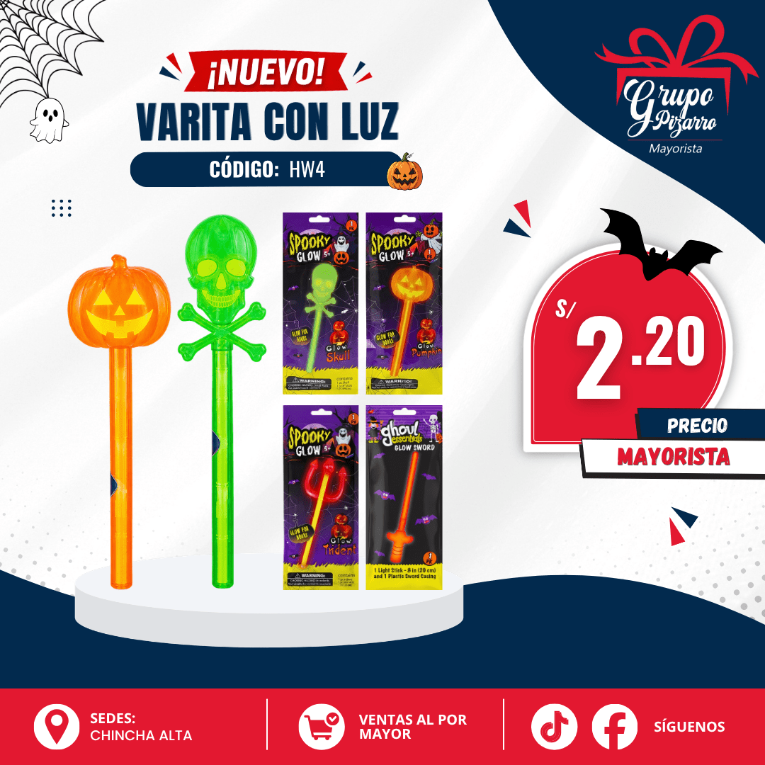 VARITA C/N LUZ1