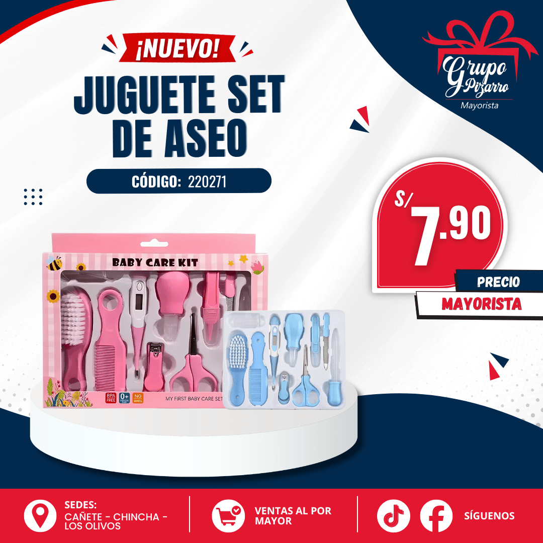 KIT ASEO BEBE 711