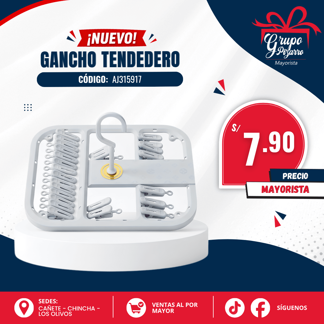 GANCHITO CLOTHES AJ3159171