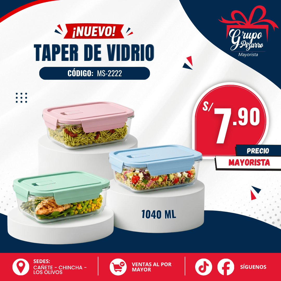 TAPER VIDRIO MS-22221