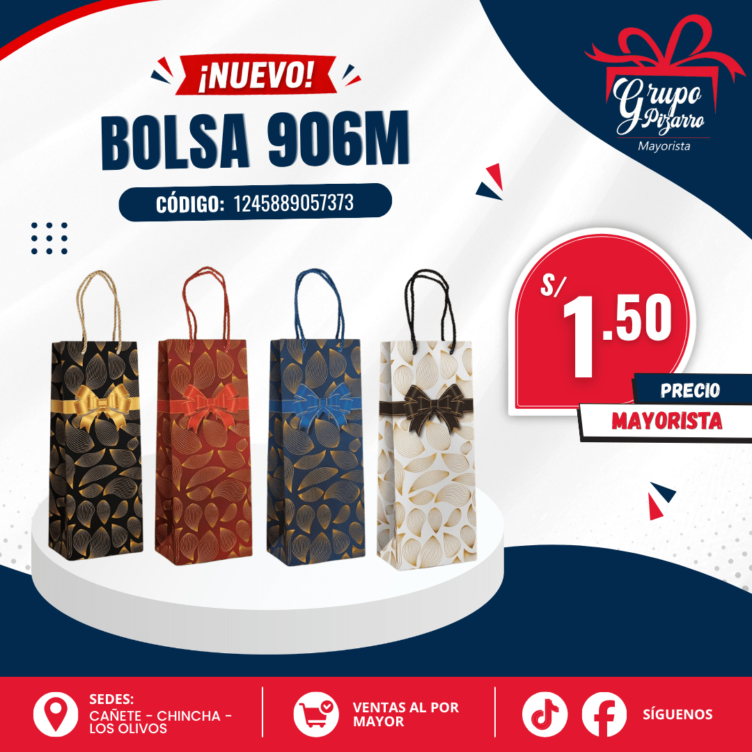 BOLSA REGALO 12*361