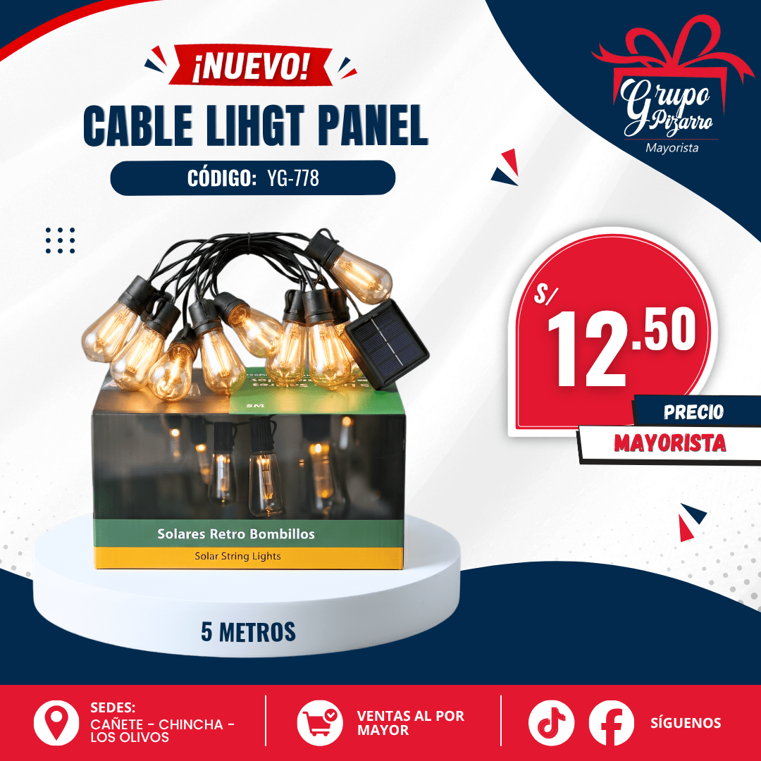 CABLE LIHGT PANEL1