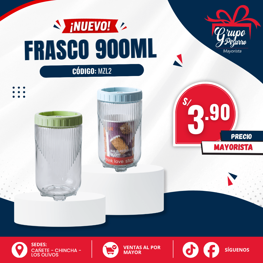 FRASCO 900ML1