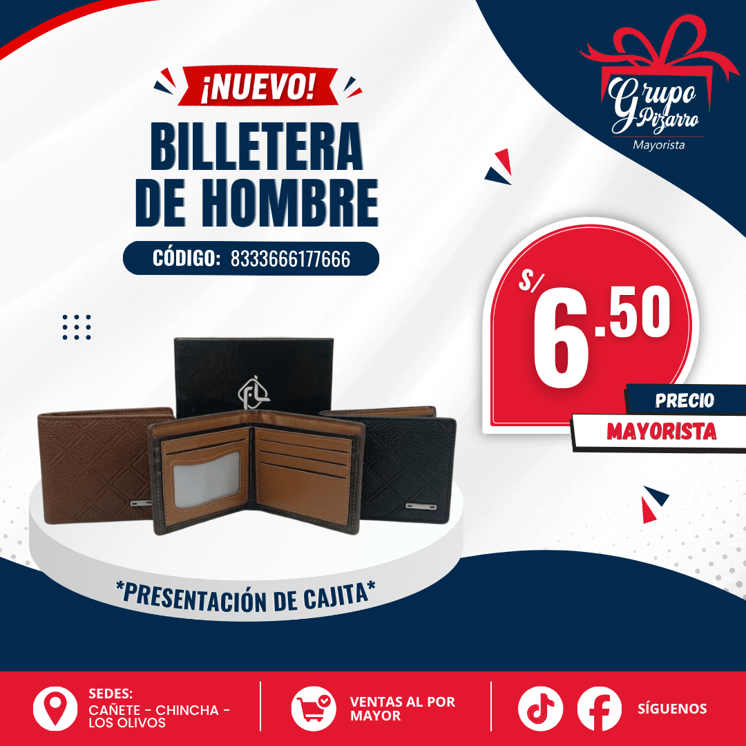 BILLETERA 77661