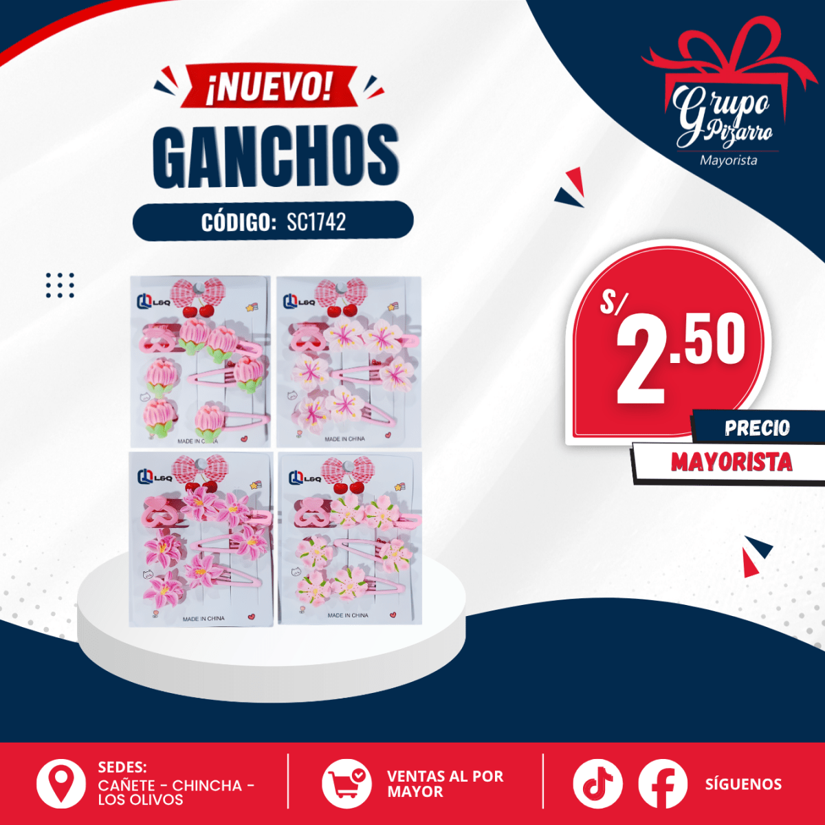SET DE GANCHO SC17421