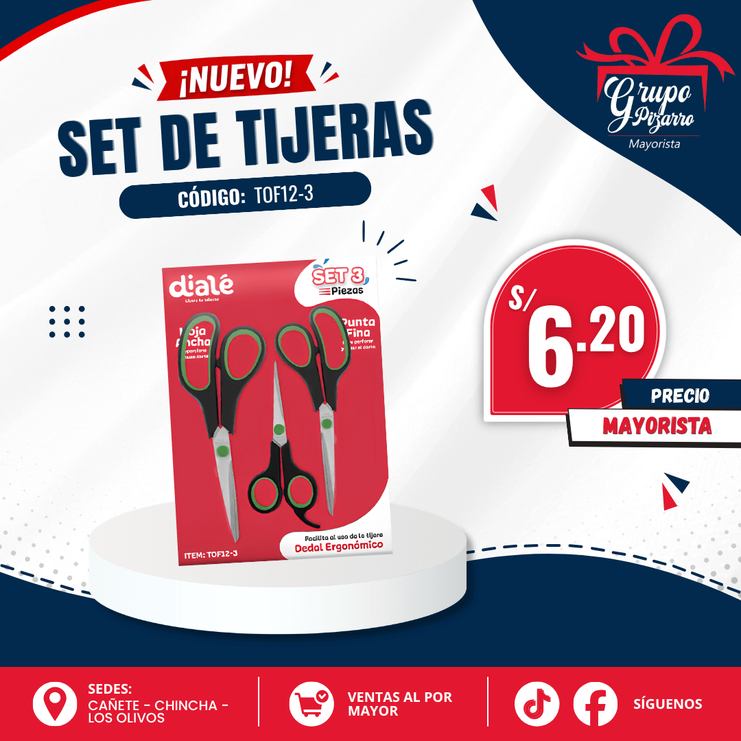 TIJERA X3 DIALE1