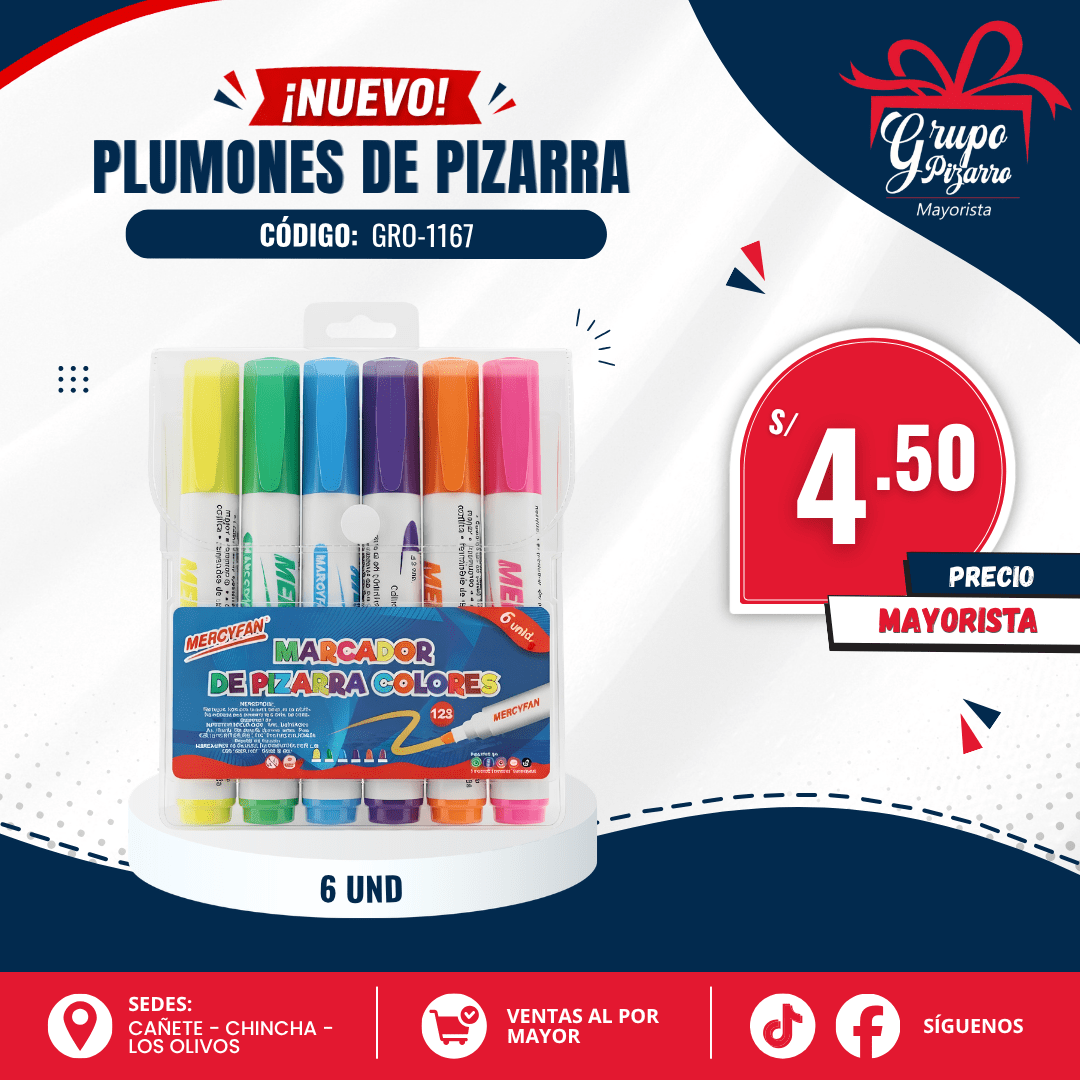PLUMON PIZARRA X61