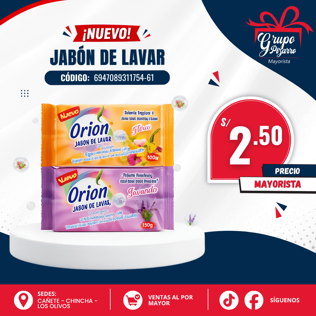 JABON ORION1