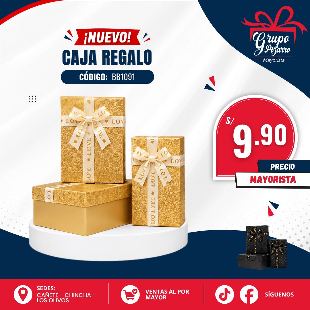 CAJA REGALO BB10912
