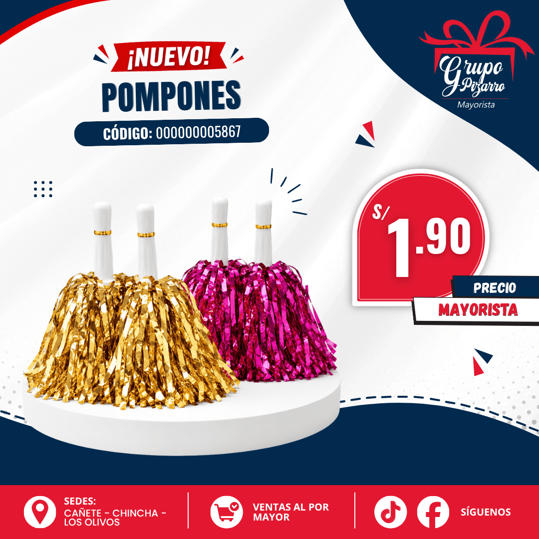 POM POM METALICO MERCYFAN1