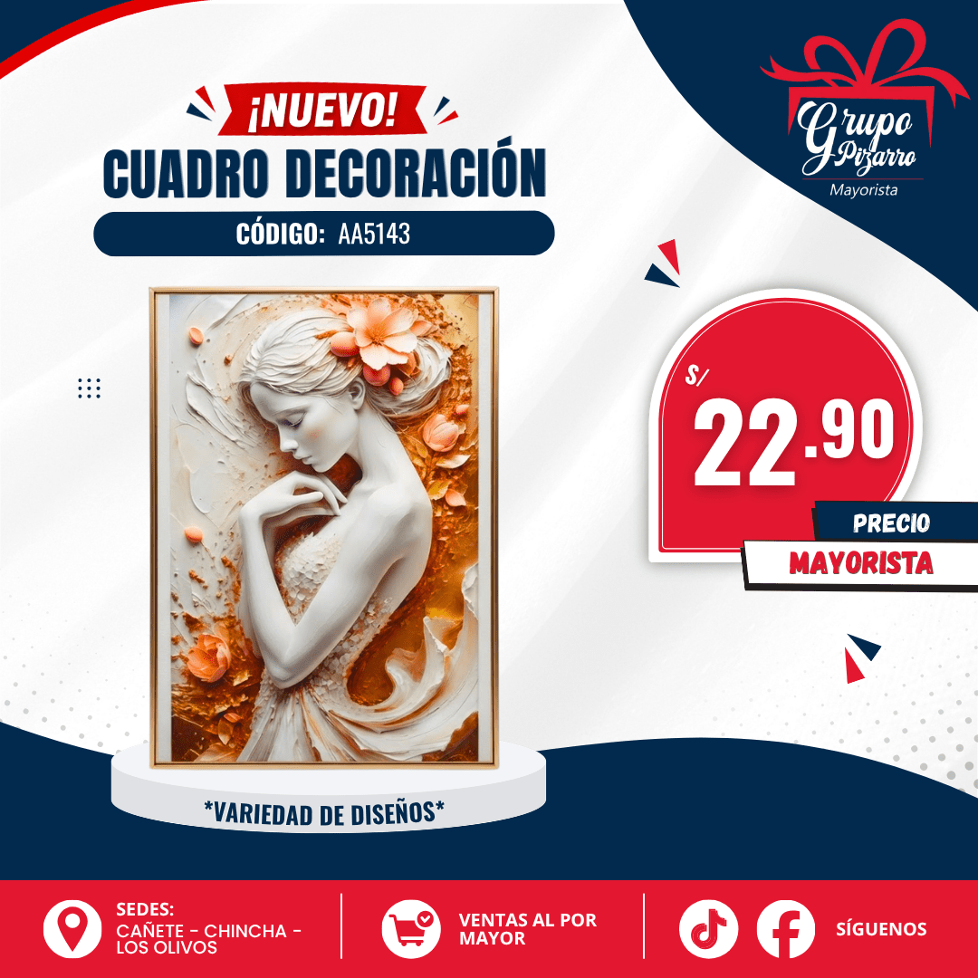 CUADRO DECORATIVO AA51431