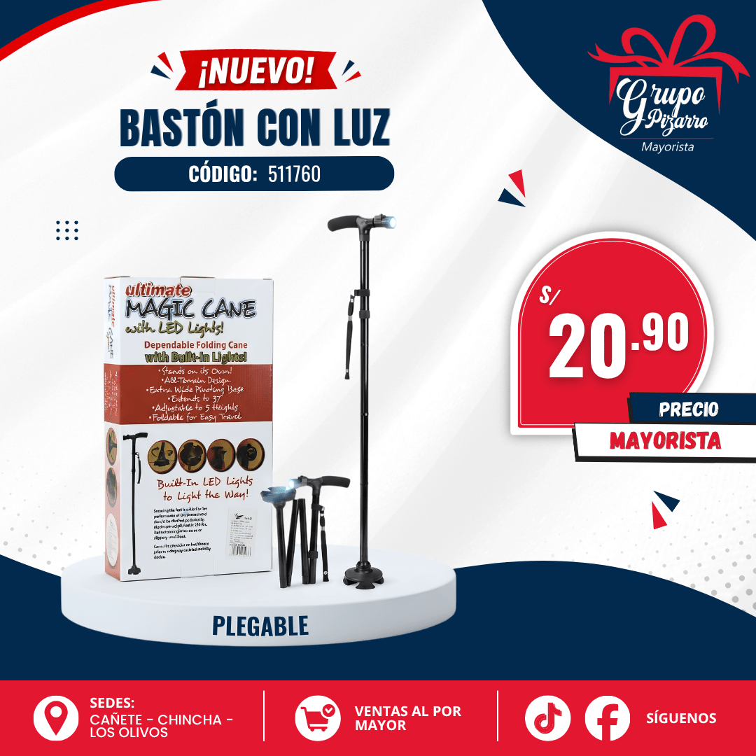 BASTON C/ LUZ CAJA1