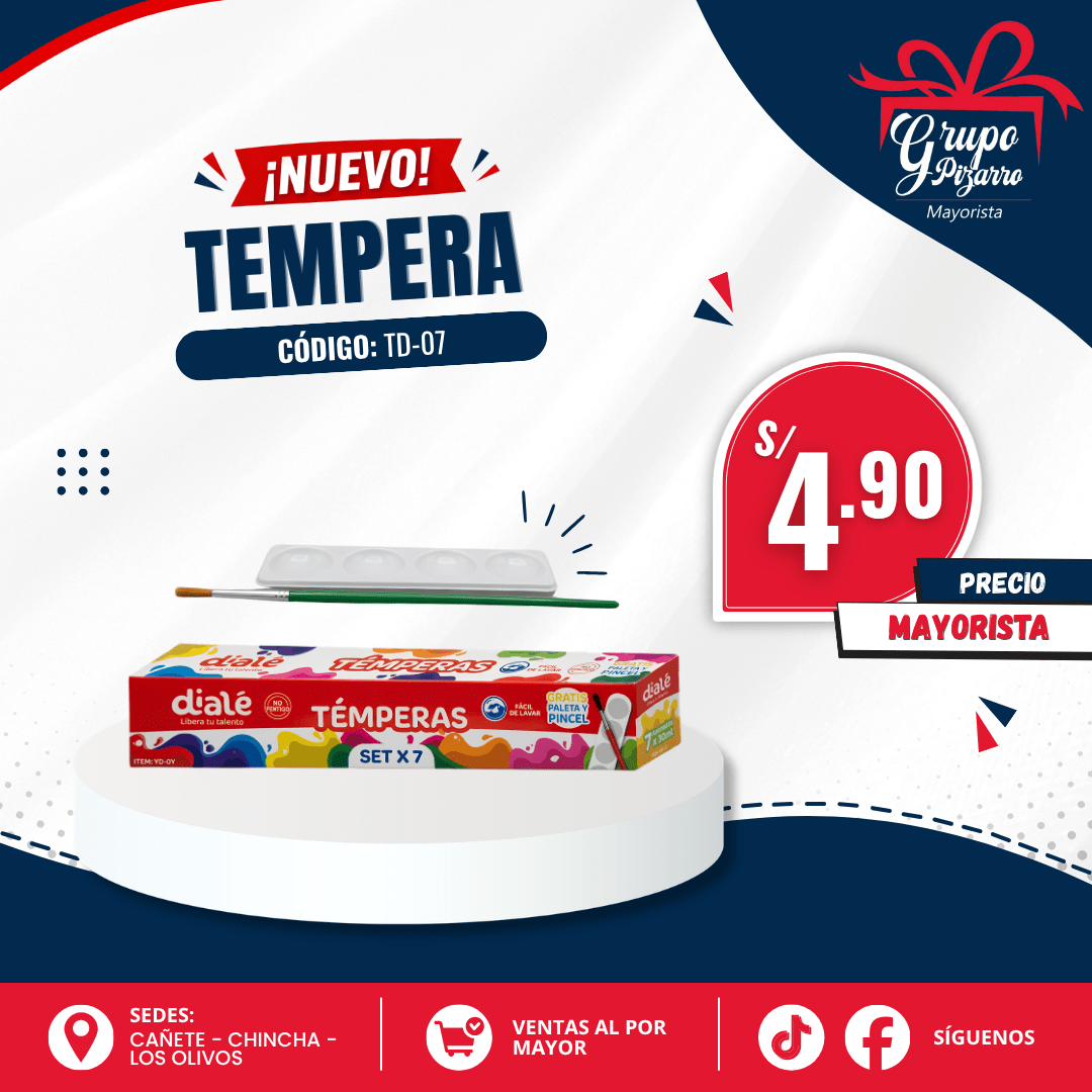 TEMPERA DIALE X71