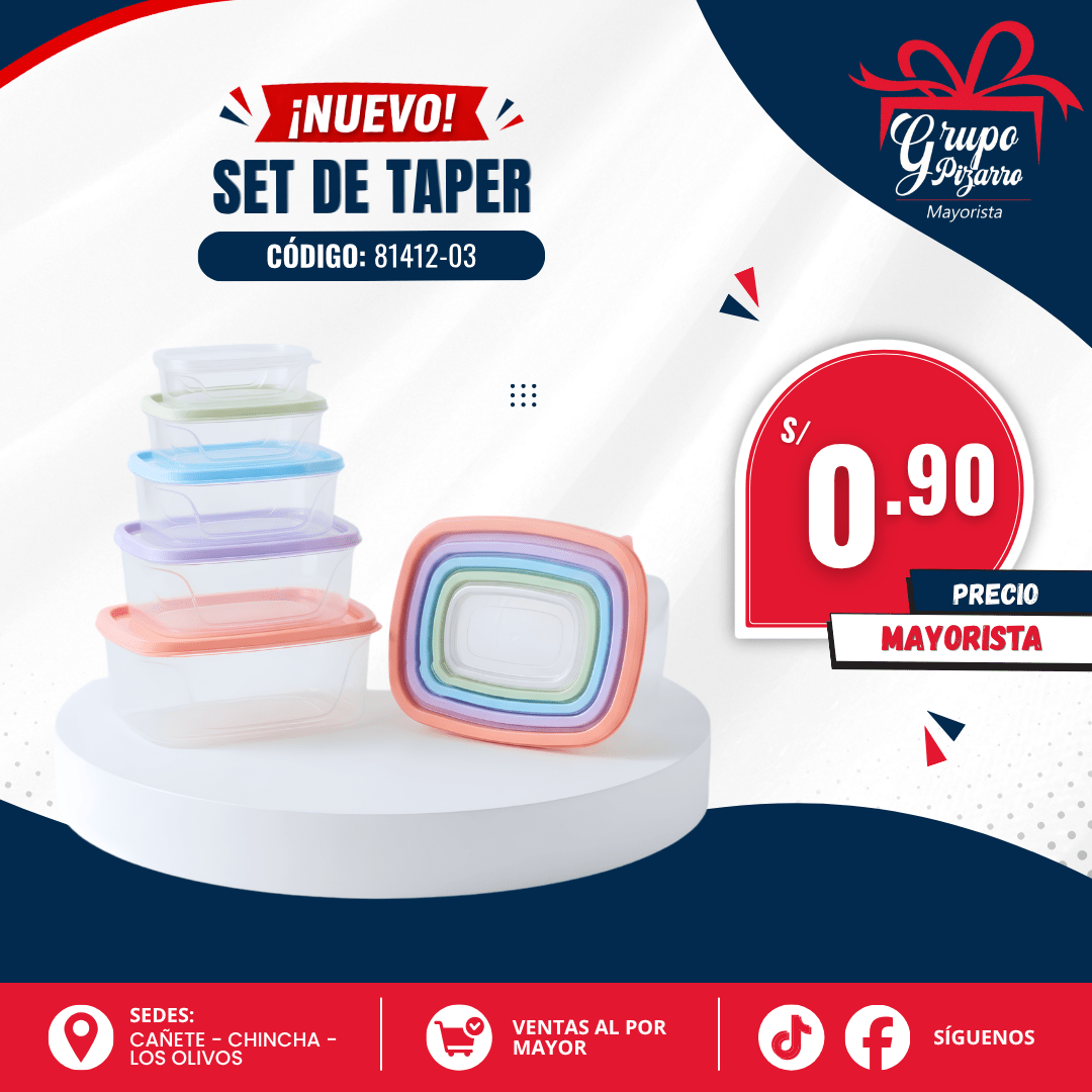 SET DE TAPER X51