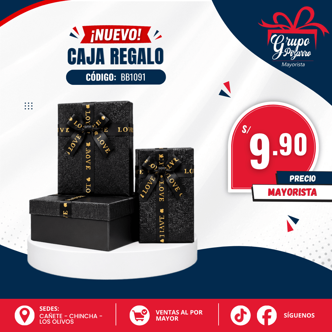 CAJA REGALO BB10913