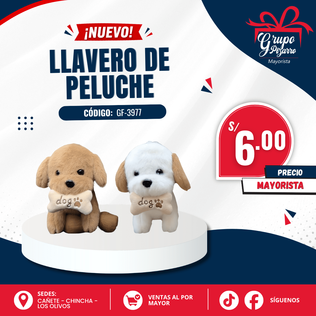 LLAVERO PERRITO1